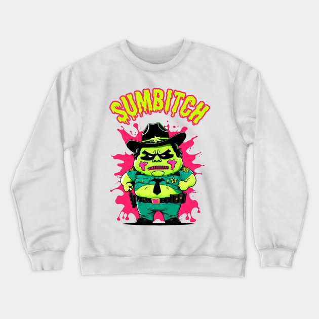 Smokey Bear Crewneck Sweatshirt by Asu Tropis